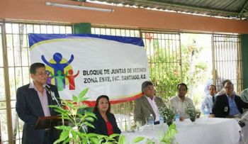 Junta de vecinos juramenta su nueva directiva