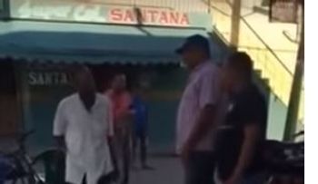 Aguilucho cogió "cuerda" con liceista y se van a las trompadas 