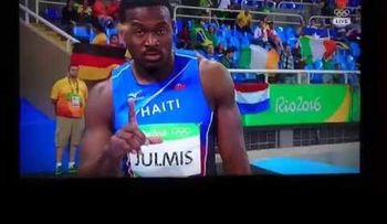 Por â??presumidoâ? atleta haitiano hizo el ridículo (VIDEO)