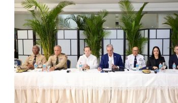 Abinader lidera reunión de Seguridad Ciudadana