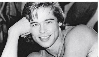 Brad Pitt publicó fotos a sus 23 años, que "rompen corazones" 