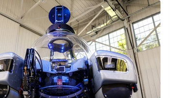 Vanguard, el hábitat que permitirá vivir y trabajar bajo el mar