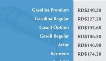 La gasolina premium sube 3:00 pesos; regular 4:00; GLP 3:00; aumentan todos los combustibles;  petróleo en alza