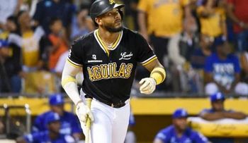 Jerar Encarnación retorna este viernes a la alineación de las Aguilas
