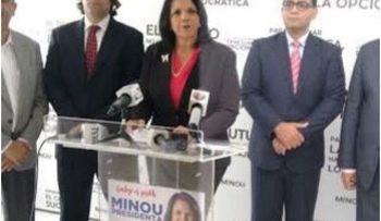 Minou dice resultados de los comicios no son creíbles 