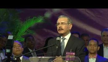 La promesa que Danilo no quieres complir: "Juro ante ustedes y Dios que es mi última candidatura"