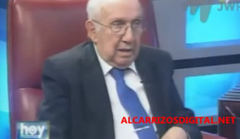 Vincho dice que Domínguez Brito está loco. (Video) 