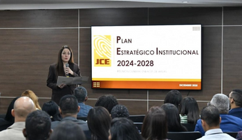JCE presenta Plan Estratégico 2024-2028 y POA 2026
