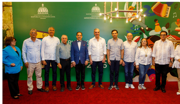 Luis Abinader invita a visitar Feria del Libro Santiago 2026