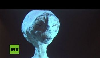 Perú: Investigador presenta "pruebas" de la vida alienígena en la Tierra (Video)