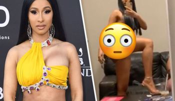 Cardi B dando de qué hablar; realizó un video totalmente desnuda 