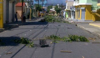 Dejan sin efecto paro en San Francisco de Macorís
