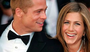 Brad Pitt se mensajea con Jennifer Aniston tras divorcio con Jolie