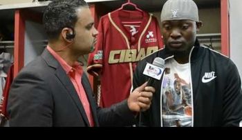 Entrevista al jugador de los Gigantes del Cibao, Felix Pie (VIDEO)