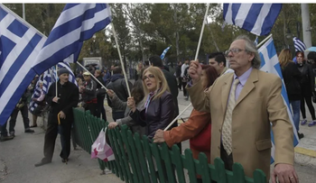 Tribunal de Atenas confirma penas a líderes de Amanecer Dorado