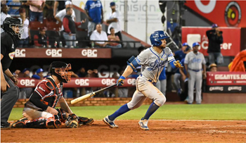 Núñez y Adames llevan al Licey a vencer a los Gigantes