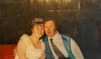 La inspiradora historia de amor de la primera pareja con síndrome de Down en casarse