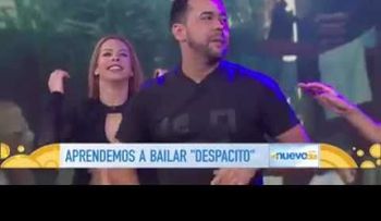 Daniel Sarcos pierde la cabeza al bailar #despacito con la bella Zuleyka Rivera