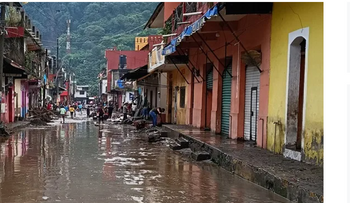 México registra 64 muertos y 65 desaparecidos por lluvias