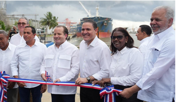 Inauguran muelle pesquero en Haina Occidental