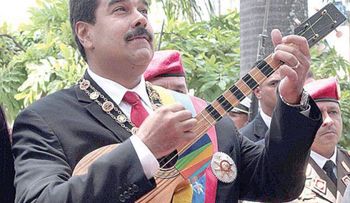 Maduro cree que EEUU y Europa desprecian la felicidad