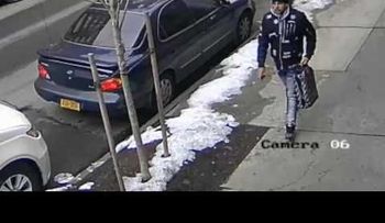 Un ladrón hispano escala edificio Bronx y roba joyas en apartamento de criollo