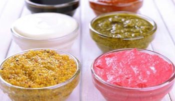 Las salsas pueden ser una bomba de tiempo para tu estómago
