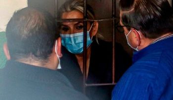 EEUU pide liberar a expresidenta boliviana encarcelada por terrorismo y conspiración