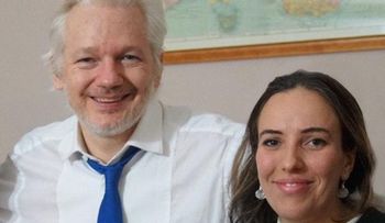 Pareja de Assange y madre de los hijos solicita a la Justicia británica su libertad