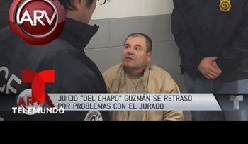 Sufre un ataque de ansiedad una miembro jurado del juicio contra El Chapo Guzmán