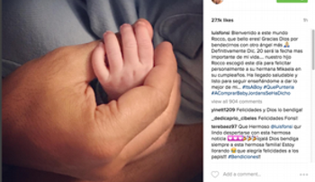 Luis Fonsi confirma nacimiento de su segundo hijo