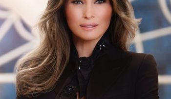 Casa Blanca difunde la foto oficial de la primera dama Melania Trump