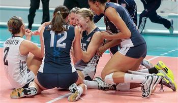 EEUU conquista Mundial de voleibol de mujeres 