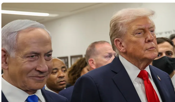 Trump llega a Sharm el Sheij por fin de guerra en Gaza