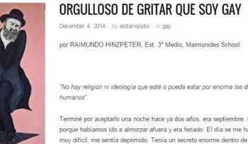 Carta a un homosexual orgulloso