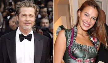 Brad Pitt tiene nueva novia; la modelo alemana Nicole Poturalski