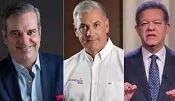 Encuestas sólo parecen coincidir que habrá segunda vuelta entre Abinader y Gonzalo