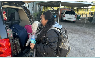 Familia colombiana se autodeporta por miedo al arresto