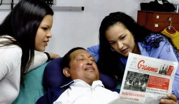 Trifulca entre Maduro y las hijas de Chávez por la residencia oficial