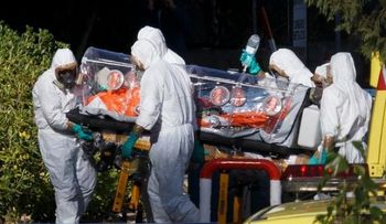 España aísla al marido de enfermera con ébola 