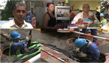 Un apagón dejó más de 700 dominicanos sin electricidad en el Alto Manhattan  