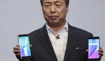Samsung presenta dos nuevos y enormes teléfonos