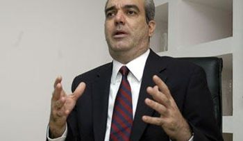 Luís Abinader saluda reintegración Geanilda