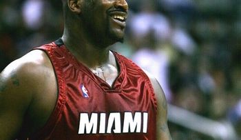 Heat retira camiseta 32 de Shaquille O'Neal