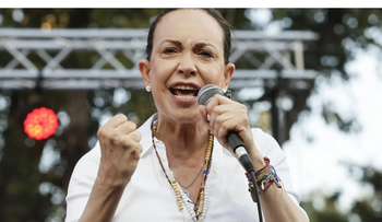 María Corina Machado denuncia al gobierno de Delcy Rodríguez