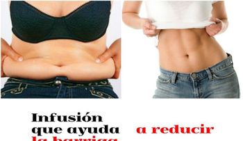 Una infusión comprobada que reduce la barriga