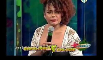Video: Hony Estrella se molesta con Cheddy García en Más Roberto 
