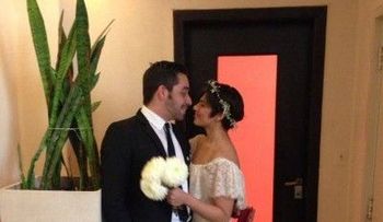 Boda  ¡Confirmado! Nashla Bogaert se casó