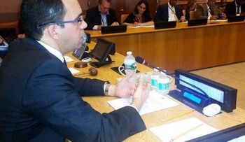 Navarro pide ante organismo de la ONU cese campaña de descrédito contra RD