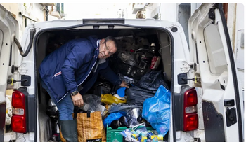 Portugal bajo aviso naranja por la borrasca Marta